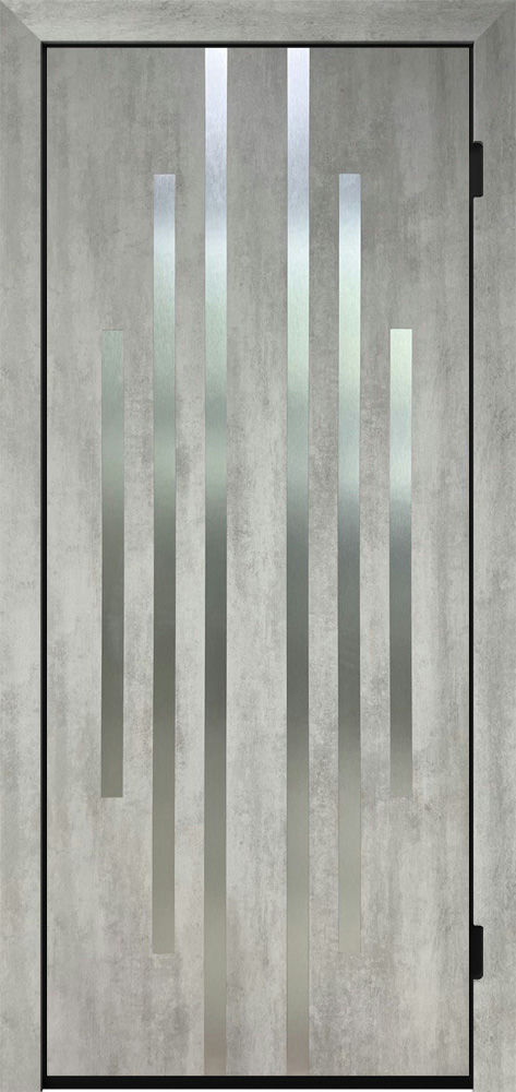 Экошпон с молдингом 11.18 белый камень 57805-77