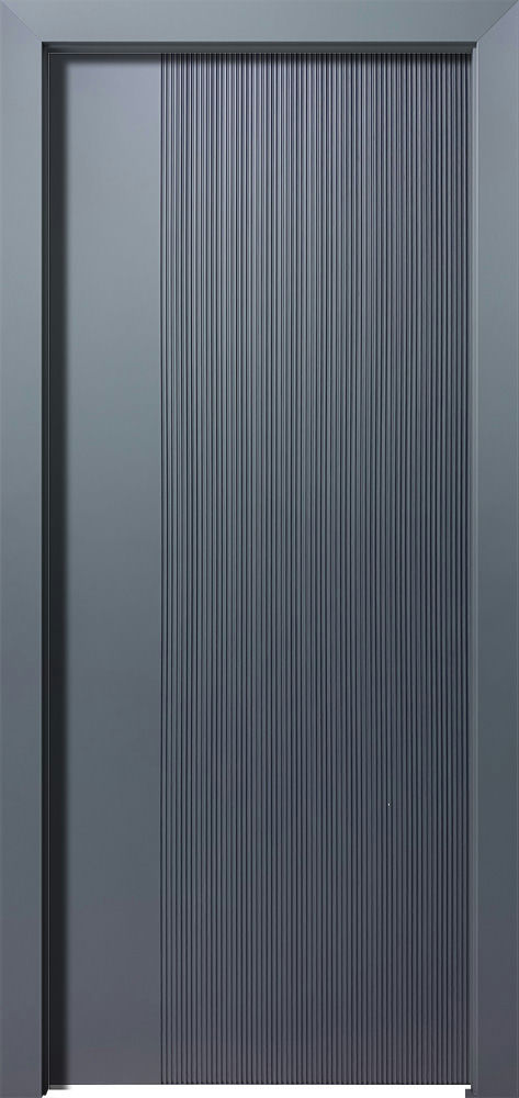 Эмаль с фрезеровкой Ral 7024 Combo 04