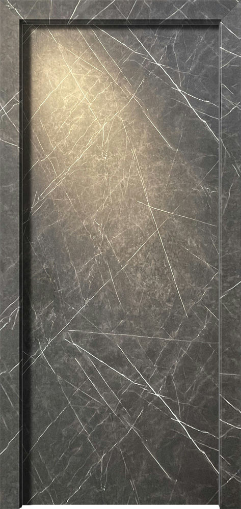 Экошпон гладкая Мрамор графит Zero p