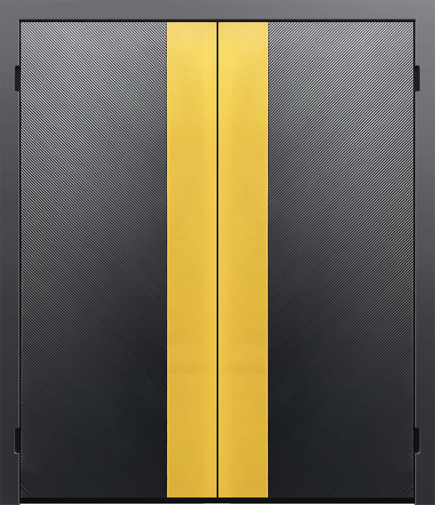 Эмаль с фрезеровкой Ral 9005 Combo 06 ДС